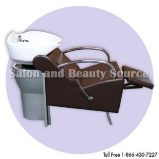 Shampoo Unit Backwash Bowl Chair Beauty Salon Equipment Furniture Sale CLEARANCE
