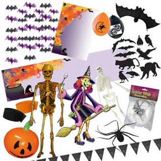 Restaurant Pub Event Planners Complete Party Decorations Kit Spooky Halloween