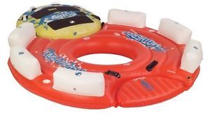 Sevylor Pro Inflatable Party Pool Float Towable Lounge