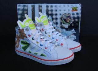 Adidas Disney Toy Story 3 Shoes Kids Girls 6 JP 245