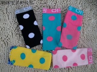 New Fashion Kids Toddlers Girls Soft Knee High Socks 2 8years Tights Legging Dot