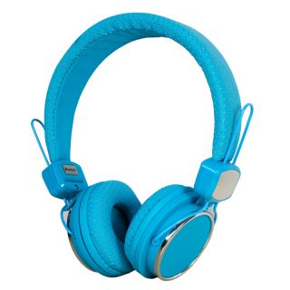 Foldable Overhead Girls Boys Childrens Kids Headphones Mic iPhone Blackberry HTC