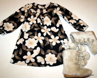 Baby Gap Deauville Light Corduroy Dress Girl Size 3 Pretty Boutique Clothes  BP