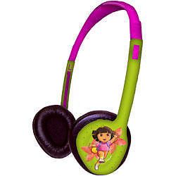 Dora The Explorer Little Star Kids Childrens Headphones