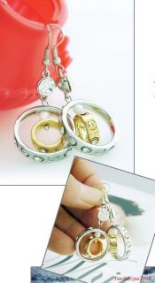 1set Silver Swarovski Crystal Necklace Earrings Jewelry Set 2062