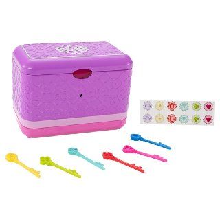 Girl Tech Keepsake Box Keep Sake Kids Voice Lock Toy Letters Trinkets Memories
