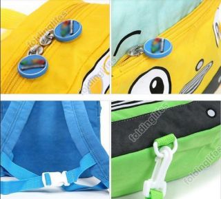 Baby Toddler Kids Safety Harness Backpack Walker Strap Rein Belt Leash Wing Bag