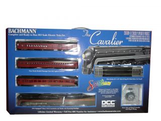 HO Bachmann DCC Spectrum The Cavalier Train Set 01314 Toys Hobbies Gift Kids