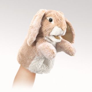 Folkmanis Puppets Little Lop Rabbit Puppet 2944 