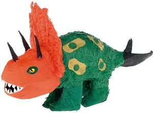 Triceratops Dinosaur Pinata Boys Themed Birthday Party Supplies Games