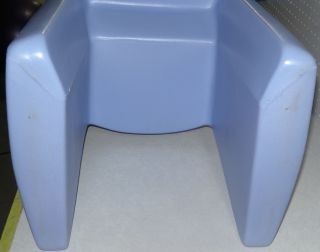24" Tall Purple High Chair Little Tikes for Tykes Baby Doll Lavender Highchair