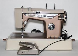 Working Vintage Emdeko Zig Zag Heavy Duty Sewing Machine