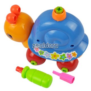 Colorful Funny Toy Children's Removable Toy Small Animals Educational Toys Z00D