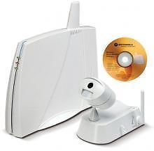 Motorola HMEZ1000 Home Monitoring Security System Wireless Camera HMDS1040