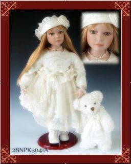 27 inch Reborn Lifelike Baby Kids Gift Girl's Doll Vinyl Silicone Toys Present