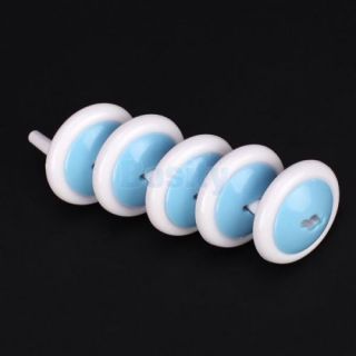 6pcs Electric Socket Protector Outlet Plug Cover Protector for Baby Kids Safety