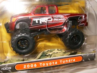 NIP Jada Toys 1 64 2006 Toyota Tundra TRD Off Road 4x4 Maroon Die Cast
