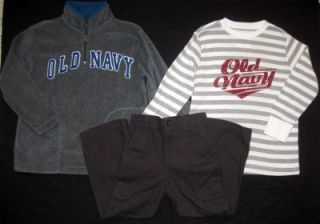 48 PC Boys Gymboree Gap Old Navy Disney Fall Winter Clothes Lot Sz 6 6 7 Small