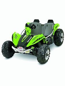 Kids Power Wheels 12V 12 Volt Battery Powered Ride on Cars Toys Dune Racer Green