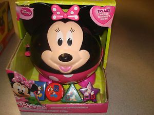 New Disney Mickey Mouse Clubhouse Minnie Mouse Shape Sorter Kids Toy