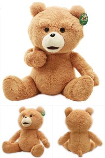 60cm Eyebrow Teddy Bear Plush Toys Kids Valentine's Day Birthday Gift 23 6" New