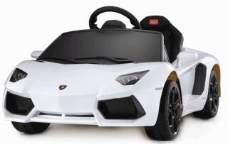 Lamborghini Aventador Battery Kids Ride on Toy Electric Children Car w Remote