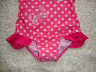 New Baby Girls Bathing Suit Swimwear Kids Girls Swimsuit Butterfly Size 2 7T