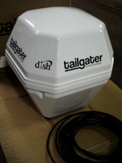 Vuqube Dish Tailgater Portable HDTV Satellite Antenna Camping RV 