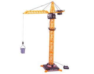 Giant Crane Set 43" Remote Control Multi Functions Lights Sounds Dickie New