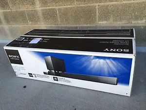 New Sony HT CT550W 2 1 Channel Home Theater System Sound Bar SEALED Box 0027242806368