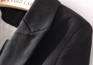 New Women's Fashion Casual Lapel OME Button Tunic Slim Suit Blazer Coat Jacket