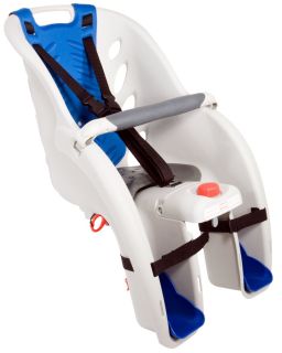 PTI Schwinn Deluxe Frame Mounted Child Toddler Kid Carrier Rear Bike Safty Seat