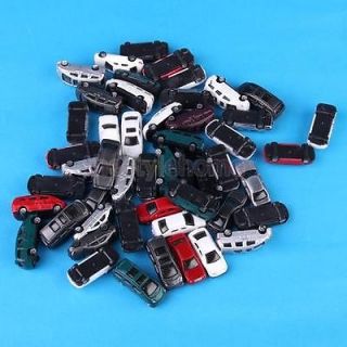 100pcs Model Cars 1 150 Building Train Layout N Scale Kids Play Toys