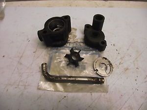 Mercury Outboard Motor Water Pump Housings Used New Impellor 7 5 9 8 HP