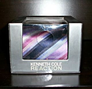 New in Box Kenneth Cole Reaction Men's Tie Berry 6290 2711 793775931715