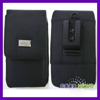 For T Mobile Samsung Galaxy S2 Heavy Duty Velcro Case Belt Clip Pouch