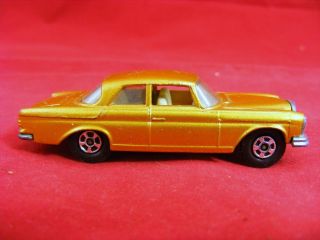 Vintage Lesney Matchbox No 46 Mercedes 300SE Tin Metal Toy Kids Car