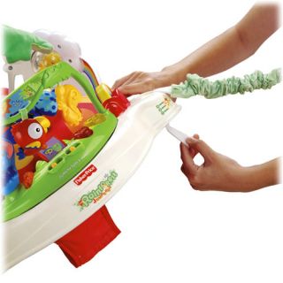 Fisher Price Rainforest Jumperoo Baby Exercisers New
