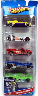 Hot Wheels 5 Pack Diecast Cars Assorted Packs to Choose from New in Box
