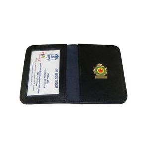 Canada Corrections Officer Leather ID Mini Badge Wallet