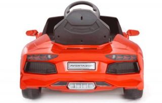 Lamborghini Aventador Battery Kids Ride on Car Electric Childrens Toy w Remote O