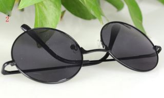 12 Colors Lens 60's Vintage Retro Round Frame Sunglasses Shades Sunnies Glasses