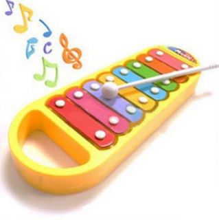 1pcs New Baby Toy Kids Toy 8 Note Xylophone Musical Toy Wisdom Clever for Baby