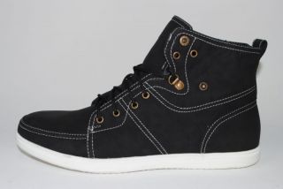 New Style Delli Aldo Casual Boots Black Shoes A523A Men`s Size Vtg