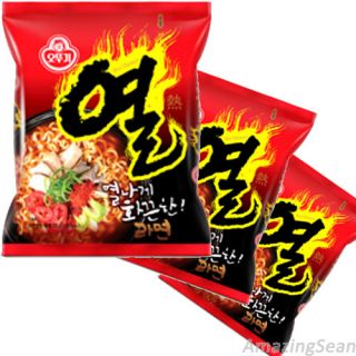 Yeul Ramen 3 6 10 Hot Spicy Beef Korean Instant Noodles Soup Korea Ramyun NO20