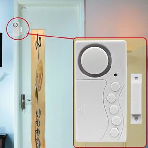 Magnetic Sensor Wireless Home Security Alarm System Door Window Motion Detector