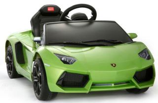 Licenced Lamborghini Aventador LP700 Baby Kids Ride on Power Wheels Toy Car G