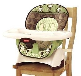 Replacement Seat Pad Fisher Price Space Saver High Chair Cover New Monkey S