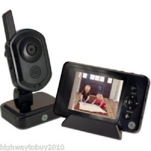 Jasco GE 45255 Wireless Digital Home Monitoring Security Camera Kit