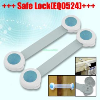 8in1 Home Safety Lock Set Cabinet Locks Door Safety Lock Table Corner Protection